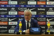 Roma-Udinese, Ranieri: Sapevo sarebbe stata partita difficile