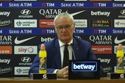Roma, Ranieri: 'Sono moderno nonostante capelli ed eta''