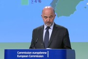 Moscovici: pil Italia pesa su conti, giudizio a giugno