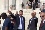 Washington, gaffe di Salvini su Rocky