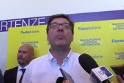 Giorgetti: Governo e' come il meteo, ieri il temporale e oggi il sole