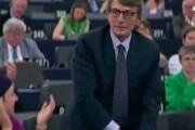 Sassoli eletto presidente del Parlamento europeo