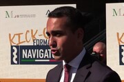 Di Maio: 'Sento troppi 'no' da Lega, approviamo riforma giustizia'