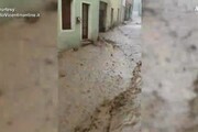 Maltempo, bomba d'acqua nel vicentino