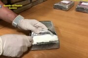 Sequestrati a Genova 538 kg di cocaina purissma