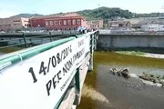Ponte Morandi, il film della cerimonia: dal minuto di silenzio alle contestazioni