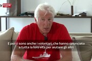 Richard Gere, sulla nave di Open Arms ci sono degli angeli