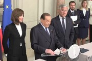Consultazioni, Berlusconi: 'Maggioranza di centrodestra o elezioni'