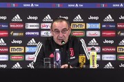 Juve, Sarri: 'Penso di smettere dopo esperienza bianconera'