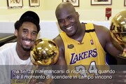 Kobe, Shaquille O'Neal in lacrime: 'Ho perso un fratello'