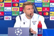 Lazio-Dortmund, Immobile: 'Grazie Florenzi, critiche mi scivolano addosso'