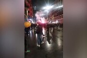 Covid: molotov verso auto vigili a Milano