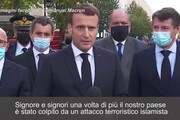 Nizza, Macron: 'Ancora una volta, la Francia e' stata attaccata'