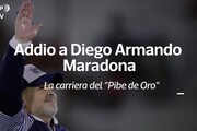 Addio a Diego Armando Maradona