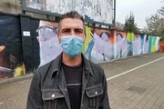 Milano, deturpati i murales dedicati agli operatori dell'ospedale Sacco