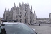 Lockdown a Milano, la citta' torna deserta