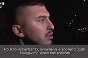 Hanau, un testimone: 'Come in un film, sembrava uno scherzo'