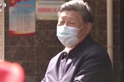 Xi a Wuhan canta vittoria: 'L'epidemia e' sotto controllo'