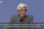 Coronavirus, Lagarde: 'Choc per l'economia globale'