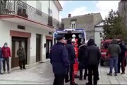 Crollate due palazzine nel Foggiano, morta un'anziana