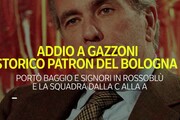 Addio a Gazzoni, storico patron del Bologna