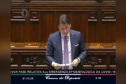 Conte al Parlamento: 'Obiettivo e' riavviare il motore del Paese'