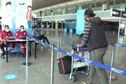 Fase 2: da oggi nuova modalita' di accesso all'aeroporto di Roma Fiumicino