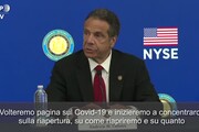 Coronavirus, Cuomo: 'Incontrero' Trump e gli parlero' della ripartenza'