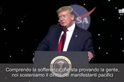 George Floyd, Trump: 'Manifestanti vandali e radicali di estrema sinistra'