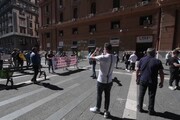 Fase 2, protesta degli ambulanti a Napoli