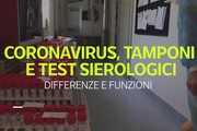 Coronavirus, tamponi e test sierologici