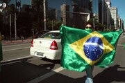 Brasile, manifestanti in piazza a sostegno di Bolsonaro