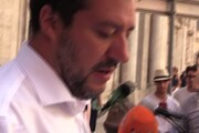 Proroga stato d'emergenza, Salvini: 'Inopportuna e illegittima'