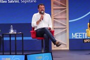 Scuola, Salvini: 'No obbligo mascherina a bimbi di sei anni, diseducativo'