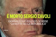 E' morto Sergio Zavoli: intellettuale italiano che cambio' la tv