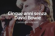 Cinque anni senza David Bowie