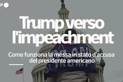 Assalto a Capitol Hill: i dem chiedono l'impeachment per Trump