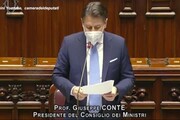 Conte alla Camera: 'Sono qui a spiegare una crisi di cui non vedo il fondamento'