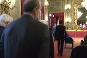 Al via le consultazioni, Mattarella saluta i giornalisti