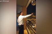 Foggia, il presidente del Consiglio comunale spara dal balcone a Capodanno