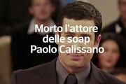 Trovato morto l'attore delle soap Paolo Calissano