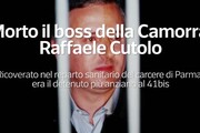 Morto il boss della Camorra Raffaele Cutolo