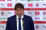 Milan-Inter, Conte: 'Ottima prestazione contro un avversario forte'