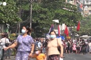 Myanmar: proteste in strada dopo il colpo di Stato