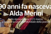 90 anni fa nasceva Alda Merini