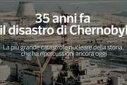 35 anni fa il disastro di Chernobyl