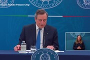 Covid, Draghi: 'Per le Regioni piu' avanti con i vaccini ai fragili sara' piu' facile riaprire'