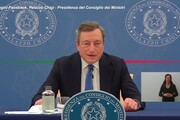 Draghi: 'Proposta Letta? Non e' il momento di prendere soldi ai cittadini ma di darli'