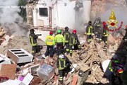 Incendio ed esplosione in casa: un morto e due dispersi a Greve in Chianti