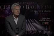 Baglioni, il tempo e' una grande fregatura